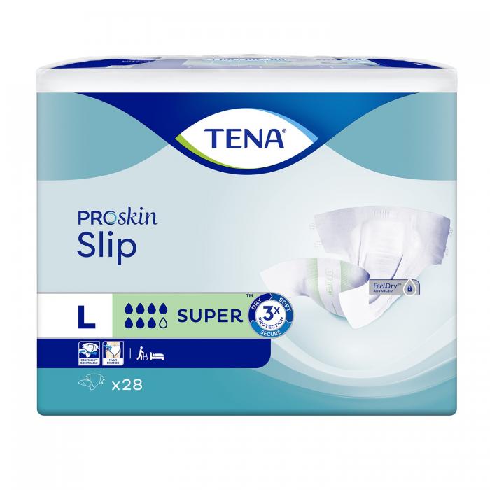 TENA Slip Super autiņbiksītes L N28  