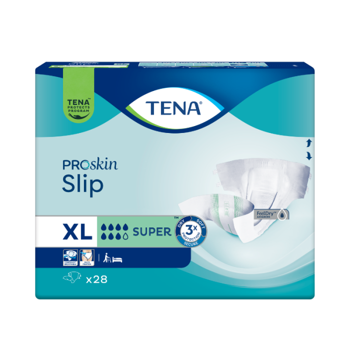 TENA Slip Super autiņbiksītes XL N28  