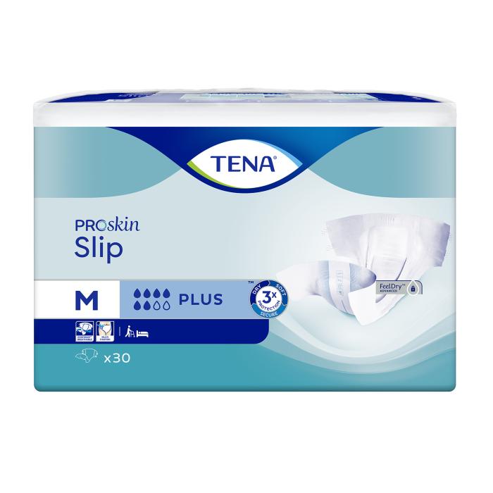 TENA Slip Plus autiņbiksītes M N30  