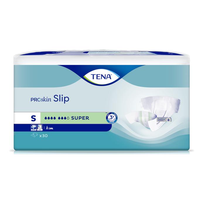 TENA Slip Super autiņbiksītes S N30  