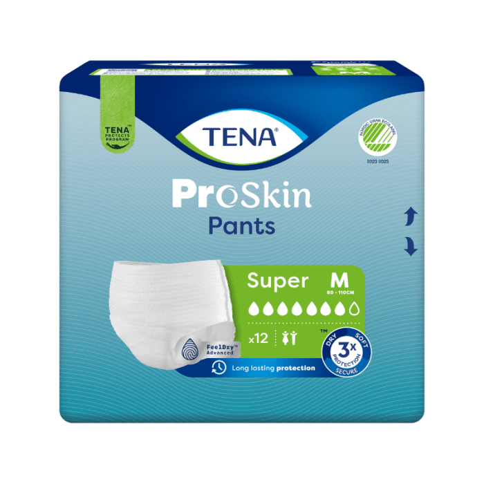 TENA Pants Super biksītes M N12