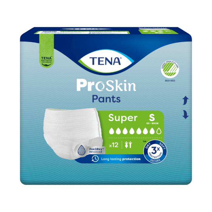 TENA Pants Super biksītes S N12
