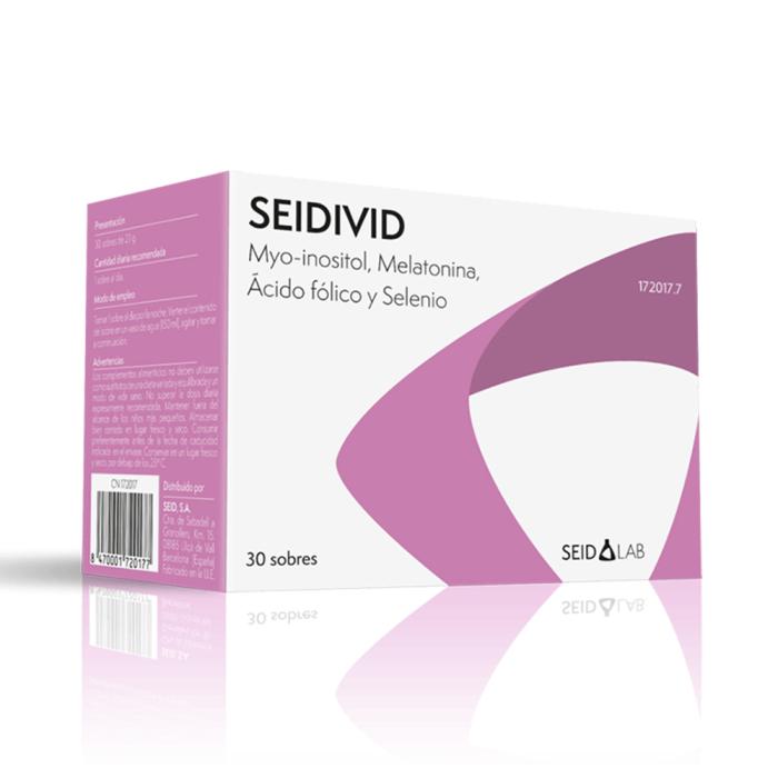 SEIDIVID pulveris N30