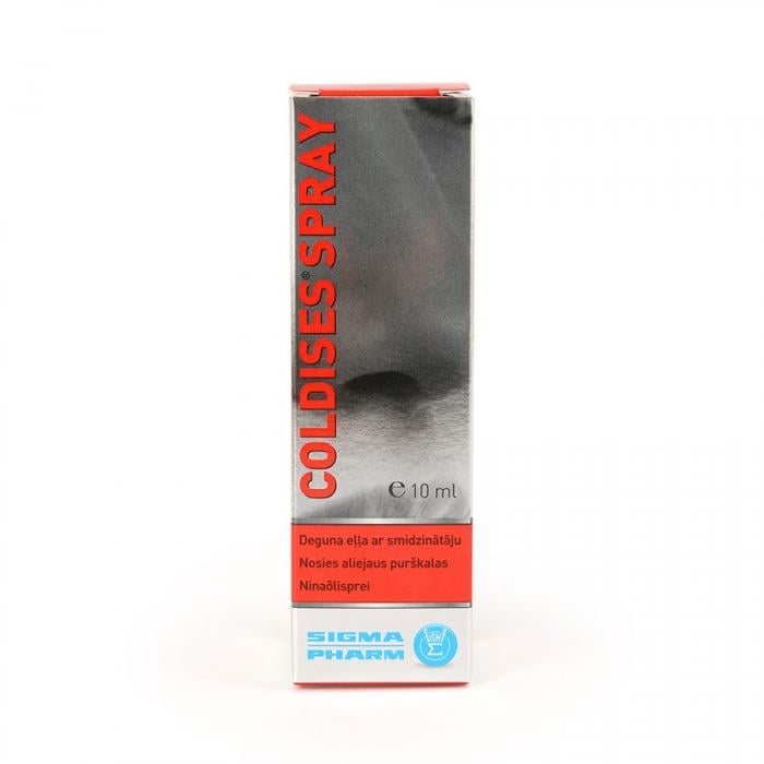 COLDISES deguna eļļa ar izsmidzinātāju 10 ml