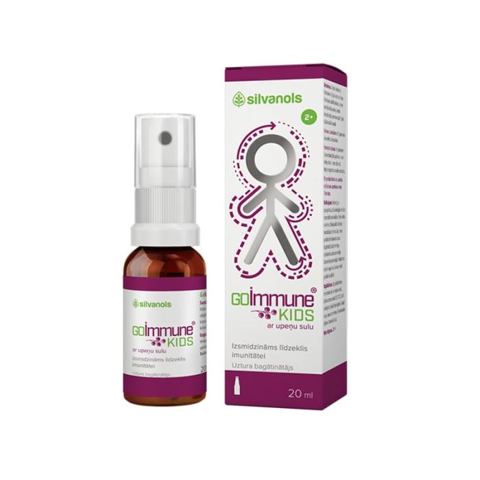 GOIMMUNE Kids aerosols ar upeņu sulu 20 ml N1