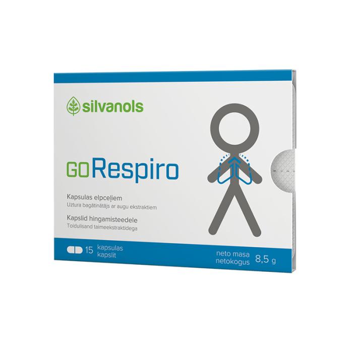 GORESPIRO kapsulas N15