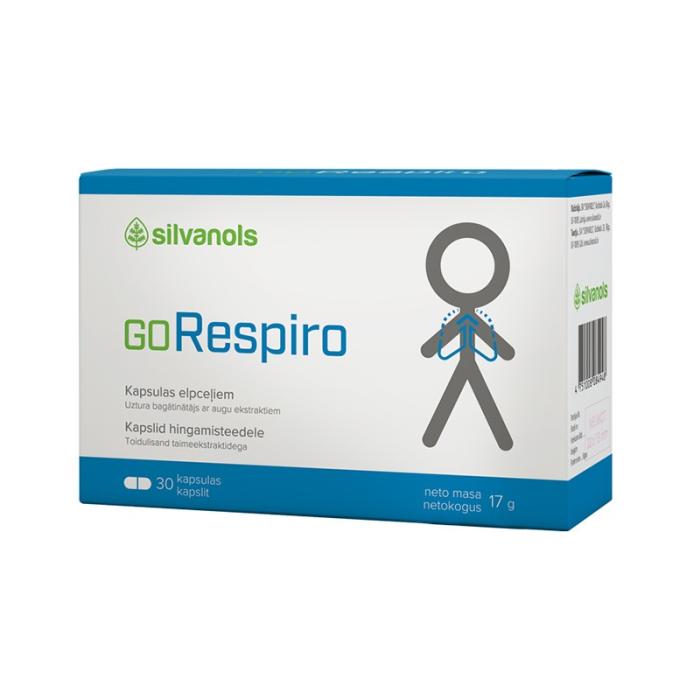 GORESPIRO kapsulas N30