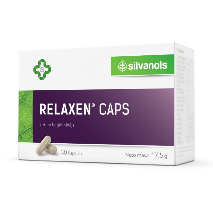 RELAXEN kapsulas N30 