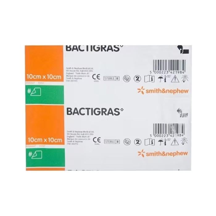 BACTIGRAS brūču pārsējs 10x10cm N1