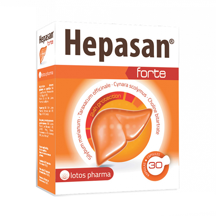 HEPASAN Forte kapsulas N30
