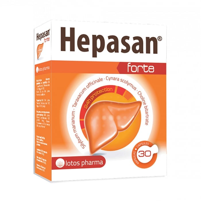 HEPASAN Forte kapsulas N30