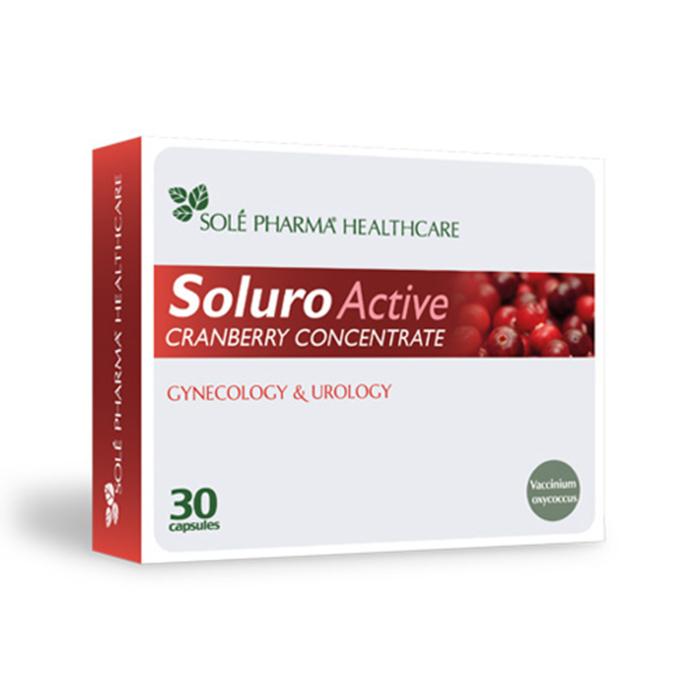 SOLURO Active kapsulas  N30