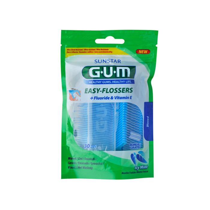 GUM Easy Flossers zobu diegi N30