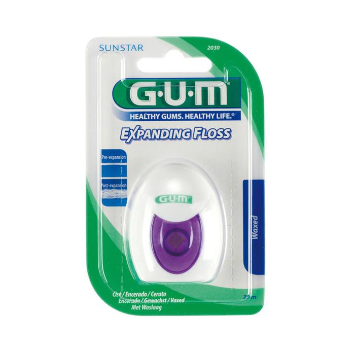 GUM Expanding Floss zobu diegs 30 m