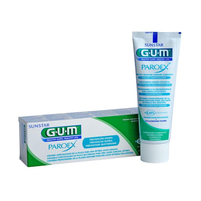 GUM Paroex zobu tīrīšanas gels 0.06% 75 ml