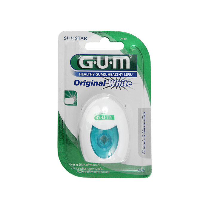 GUM Original White zobu diegs N1