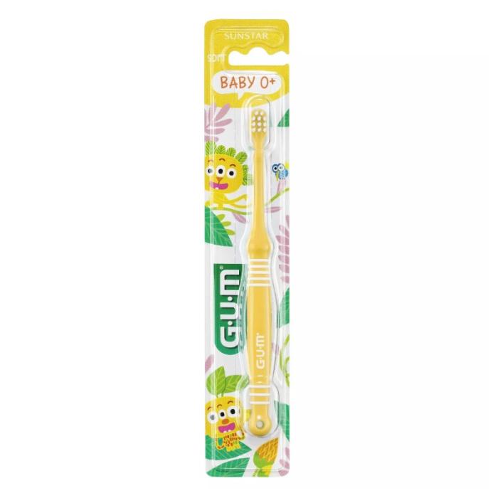 GUM Baby zobu birste 0+ gadiem
