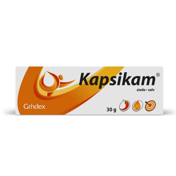 KAPSIKAM ziede 30g