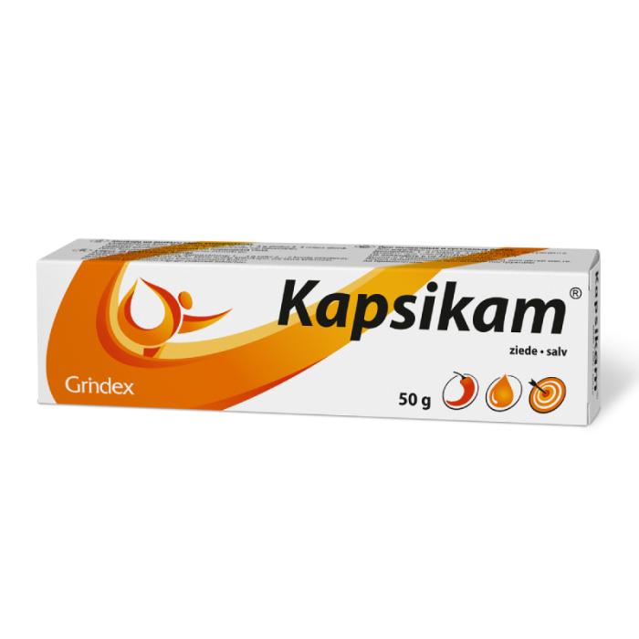 KAPSIKAM ziede 50 g
