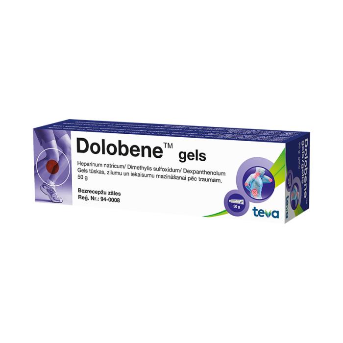 DOLOBENE gels 50 g  
