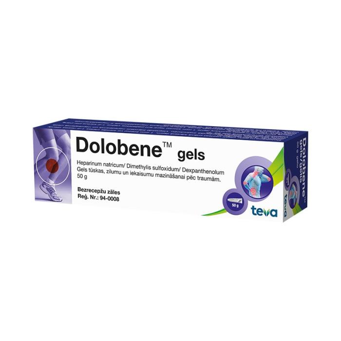 DOLOBENE gels 50 g  
