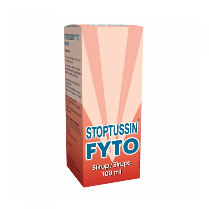 STOPTUSSIN Fyto sīrups 100 ml
