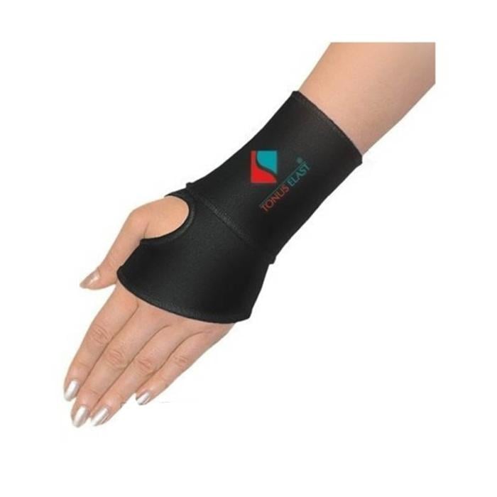 TONUS ELAST 0001 medicīniskais elastīgais apsējs no neoprēna (ortoze) plaukstas locītavas fiksācijai N1