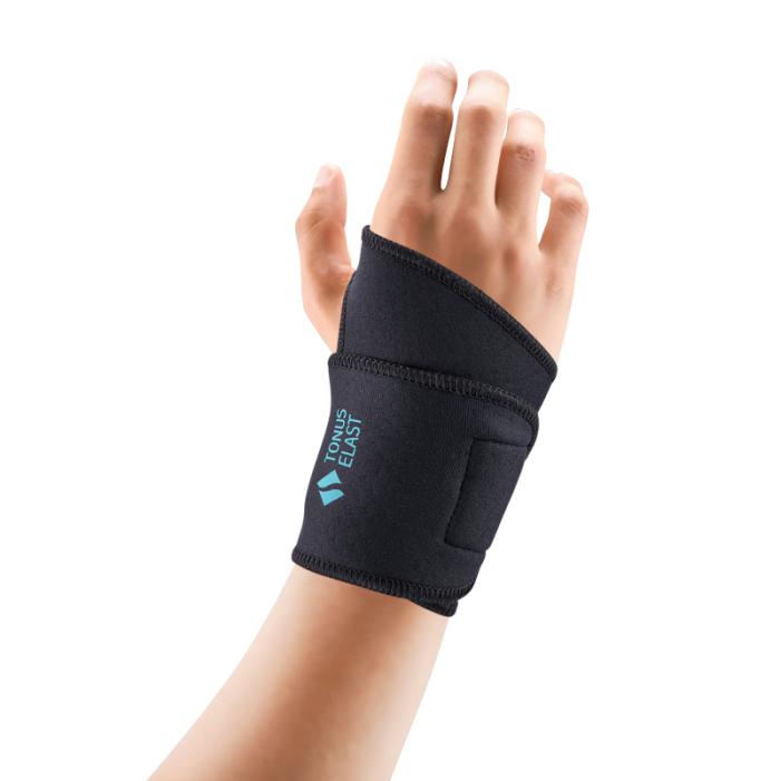TONUS ELAST 0001 medicīniskais elastīgais apsējs no neoprēna (ortoze) plaukstas locītavas fiksācijai N1