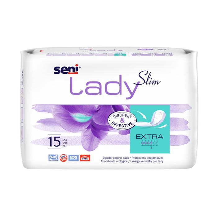 SENI LADY Slim Extra uroloģiskie ieliktņi sievietēm N15