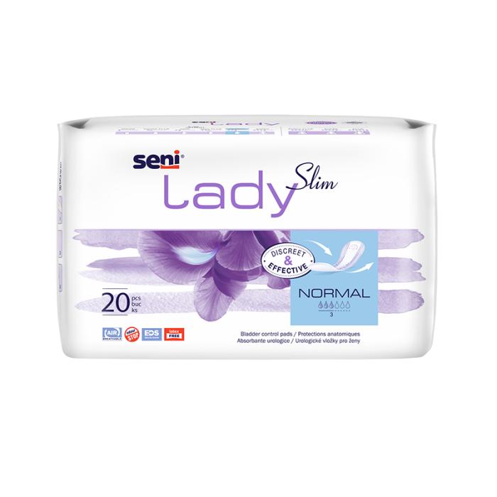 SENI LADY Slim Normal uroloģiskie ieliktņi sievietēm N20