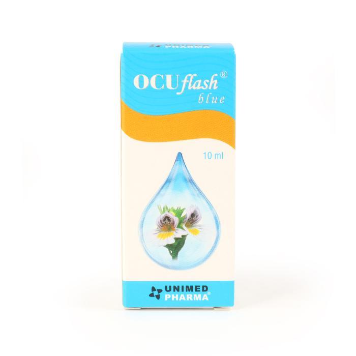 OCUFLASH Blue acu pilieni 10 ml 