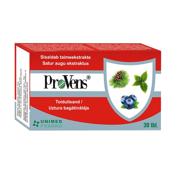 PROVENS tabletes N30