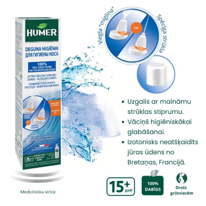 HUMER Deguna higiēnai aerosols pieaugušajiem 150 ml