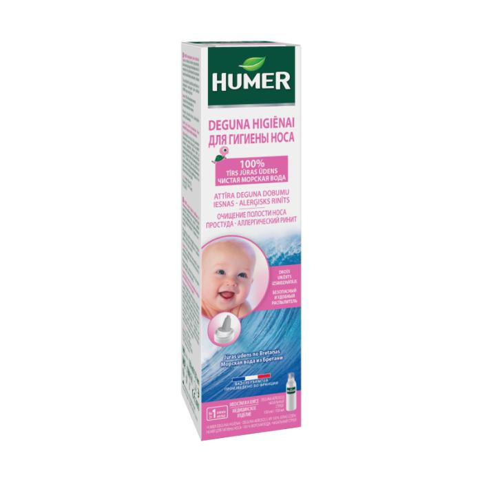 HUMER Deguna higiēnai zīdaiņiem/bērniem aerosols 150 ml