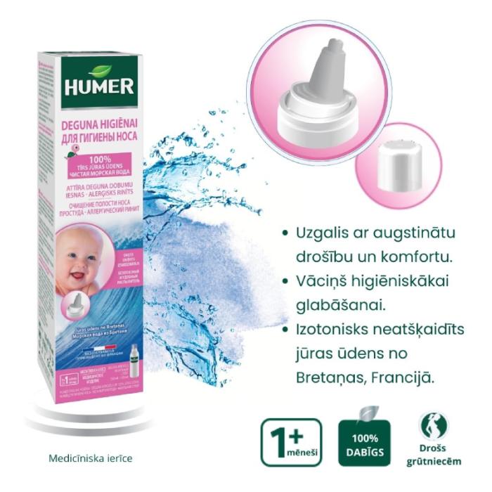 HUMER Deguna higiēnai zīdaiņiem/bērniem aerosols 150 ml