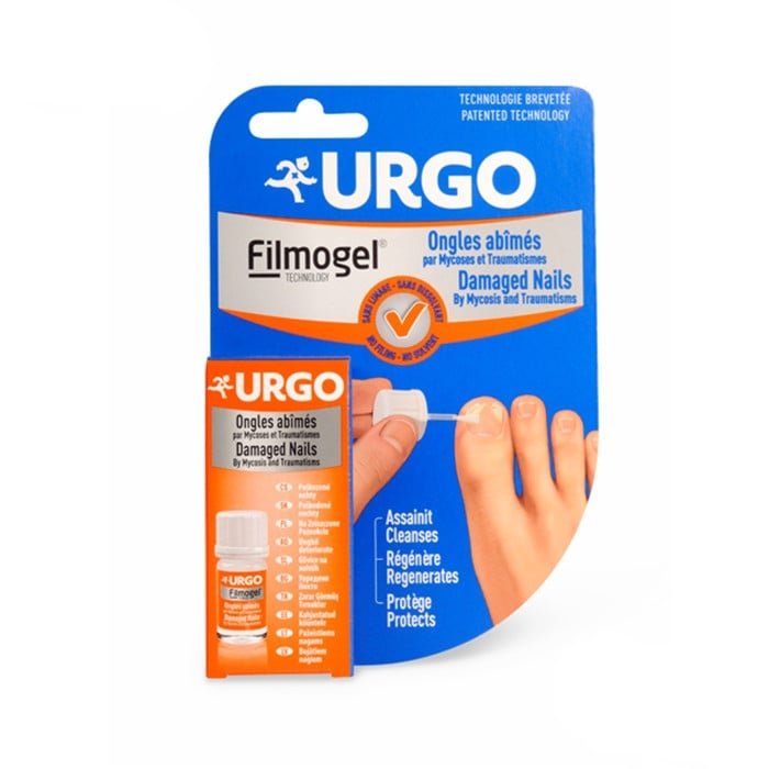URGO gels bojātiem nagiem 3,3ml