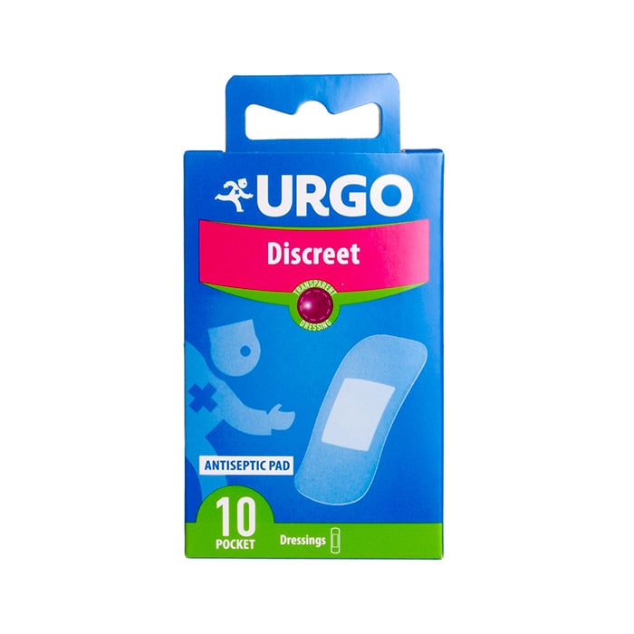 URGO Discreet - Diskrēti plāksteri N10