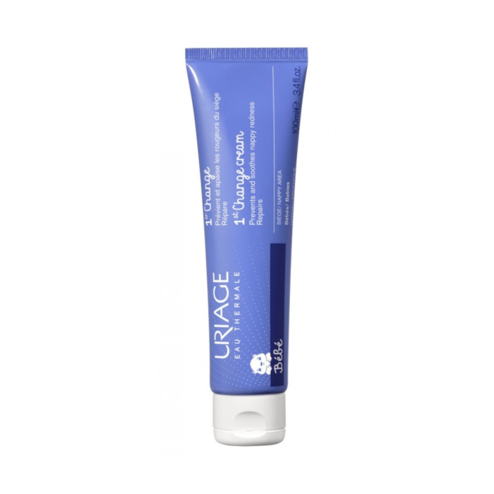 URIAGE Baby 1ER CHANGE krēms pret autiņbiksīšu dermatītu 100 ml