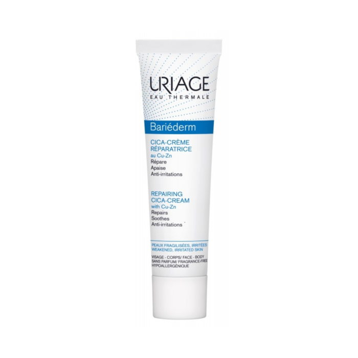 URIAGE Bariederm Cica atjaunojošais krēms ar Cu-Zn 40 ml
