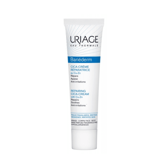 URIAGE Bariederm Cica atjaunojošais krēms ar Cu-Zn 40 ml