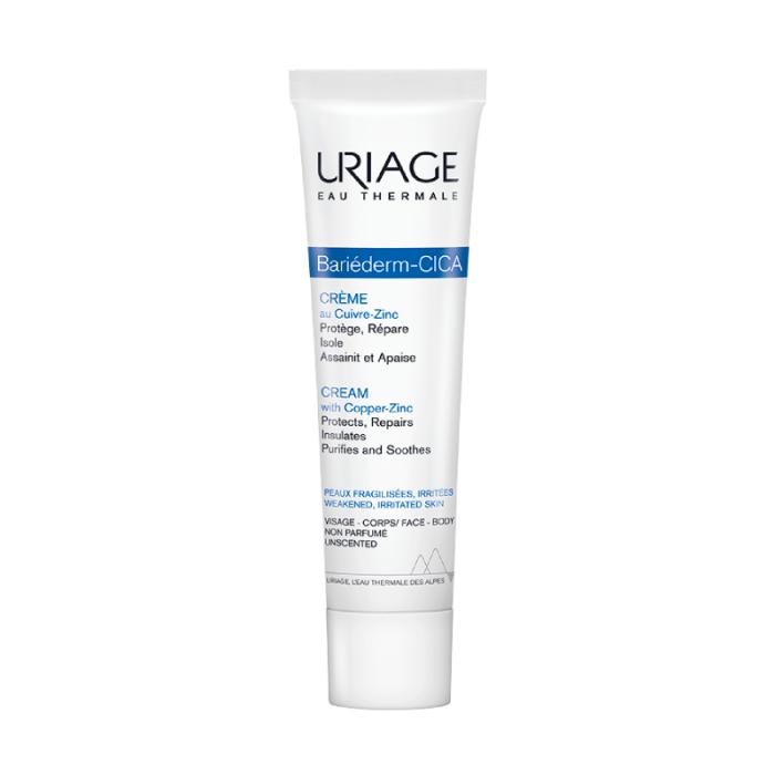 URIAGE Bariederm Cica atjaunojošais krēms ar Cu-Zn 40 ml