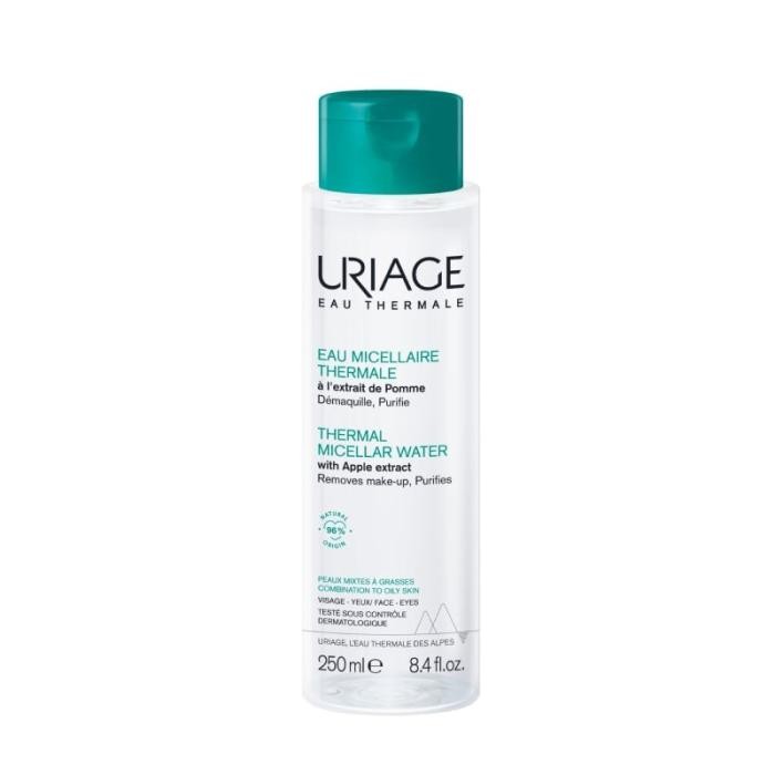 URIAGE attīrošais micelārais ūdens taukainai/kombinētai ādai 250 ml
