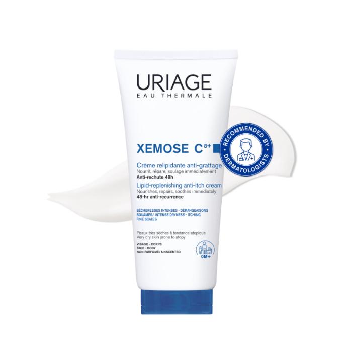URIAGE Xemose C8+ universāls mīkstinošs krēms 200 ml