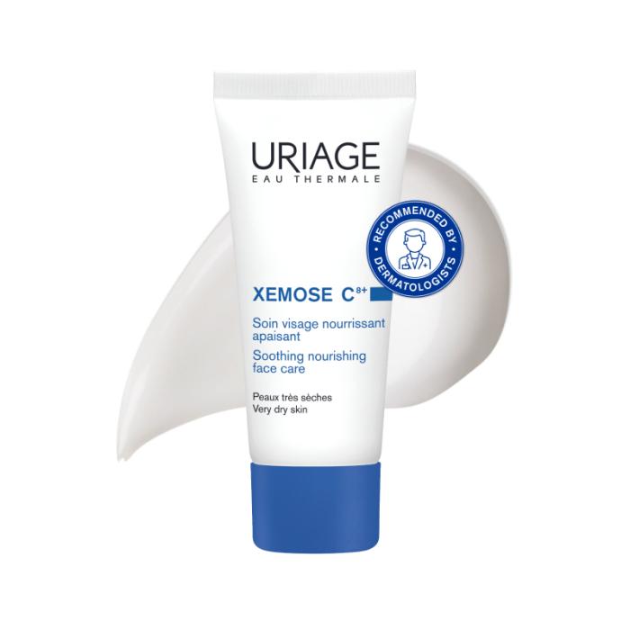 URIAGE Xemose C8+ sejas krēms 40 ml