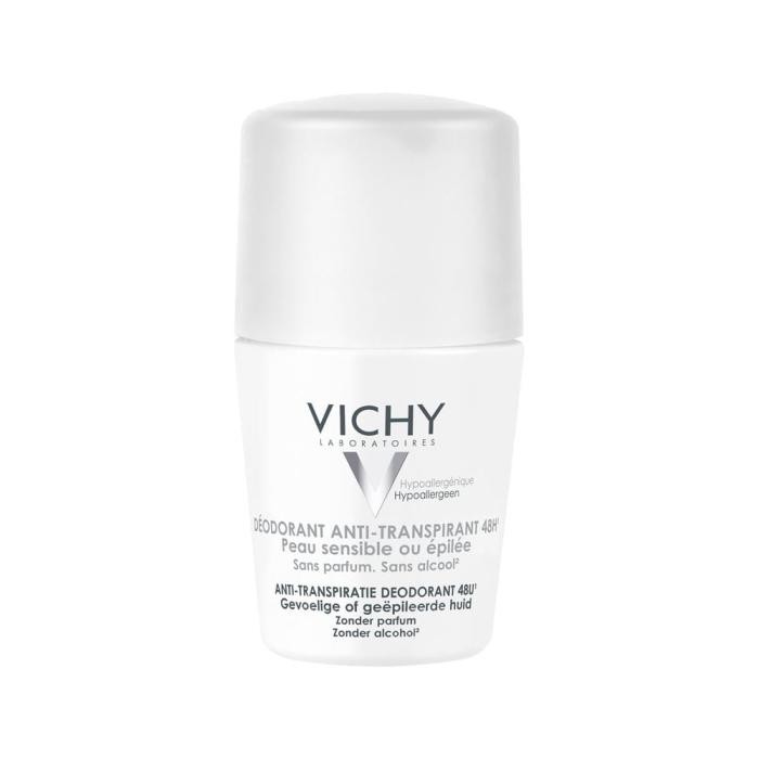 VICHY Dezodorants-rullītis ar 48h iedarbību ļoti jutīgai ādai, 50 ml