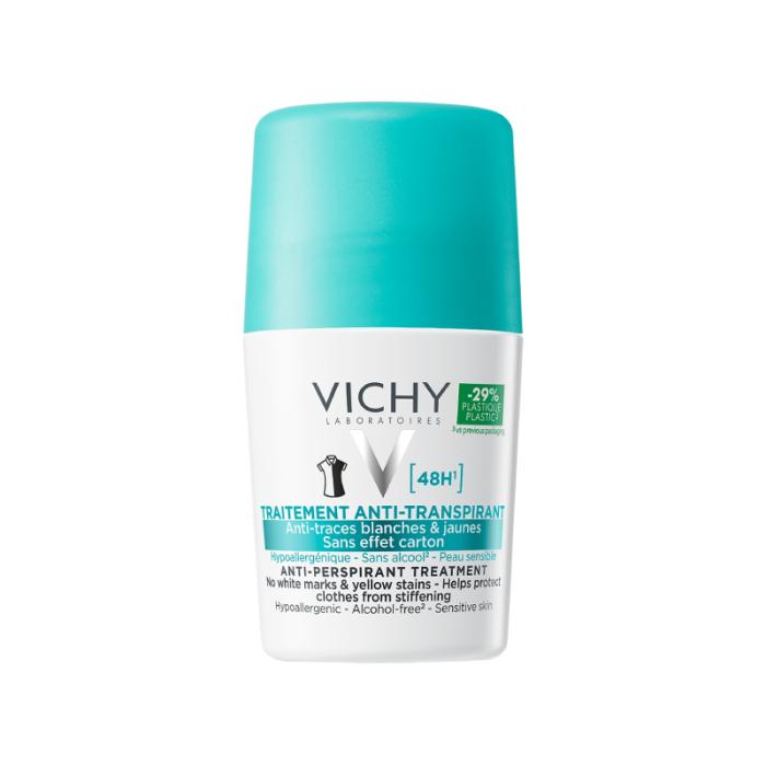 VICHY Dezodorants-rullītis ar  48h iedarbību, apģērbu saudzējošs  50 ml