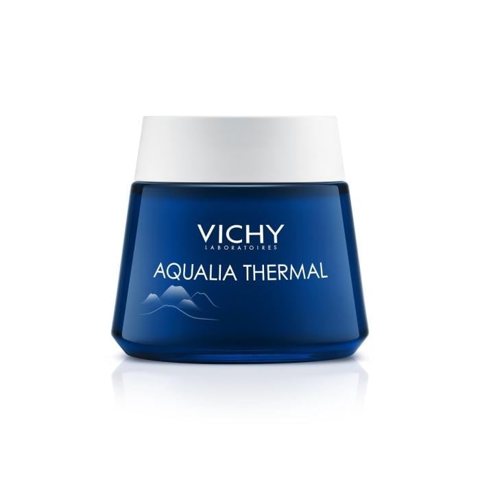 VICHY AQUALIA SPA mitrinošs nakts krēms/maska, 75 ml