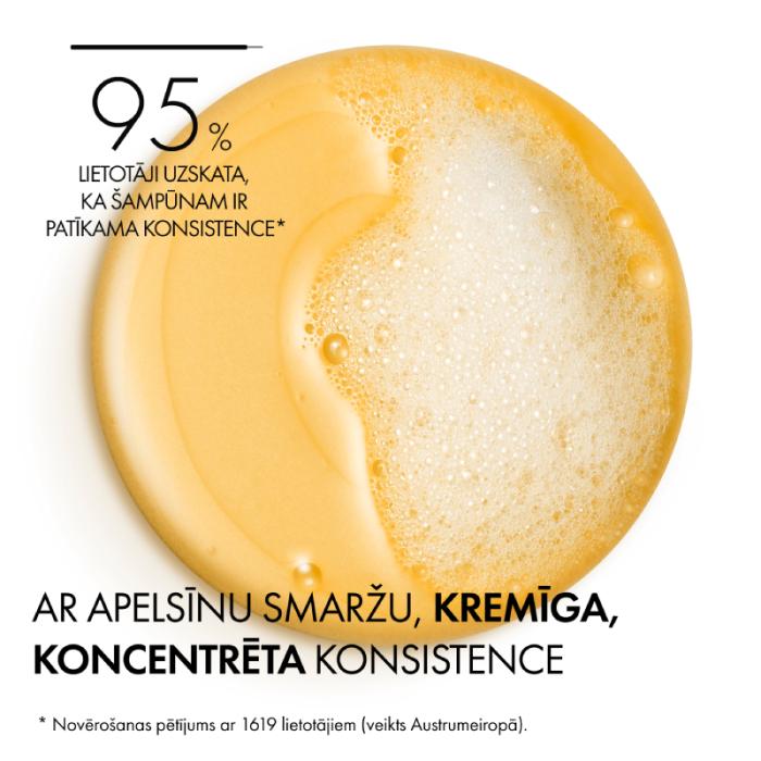 VICHY DERCOS pretblaugznu šampūns taukainai galvas ādai, 200 ml