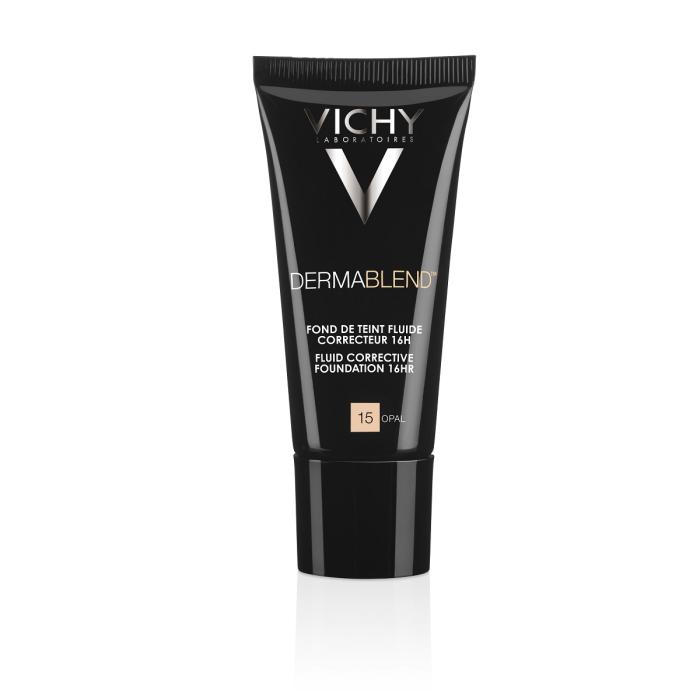 VICHY DERMABLEND koriģējošs tonālais fluīds Nr. 15 (Opal), 30 ml