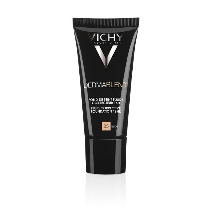 VICHY DERMABLEND koriģējošs tonālais fluīds Nr. 25 (Nude), 30 ml